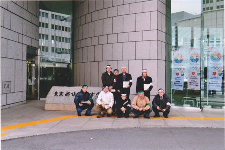 �����{�u���b�N�l���T�Ԋ����ʐ^