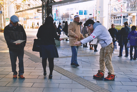 �����{�u���b�N�l���T�Ԋ����ʐ^